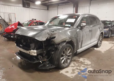 2021 Mazda Cx-9 Grand Touring из США, поврежденный, VIN JM3TCBDY1M0532368